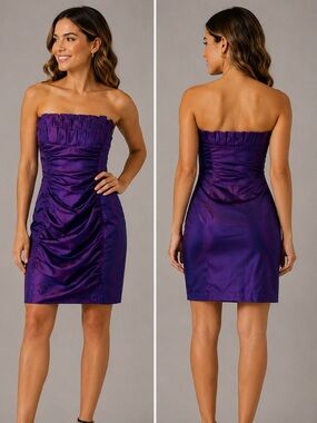Women’s xscape strapless dress size 4
